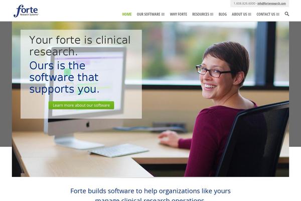 forteresearch.com site used Advarra-2021