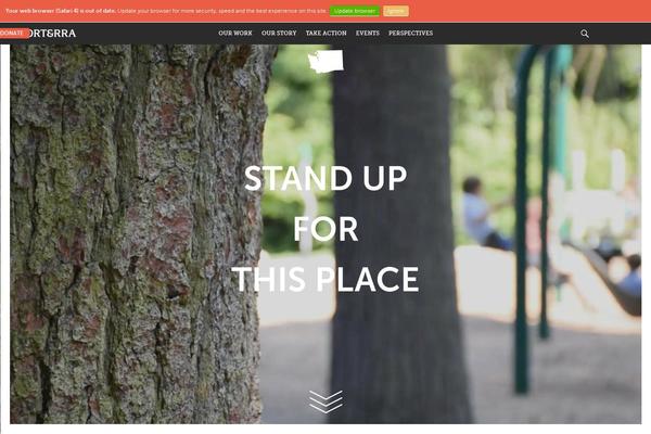 Site using Team-press plugin