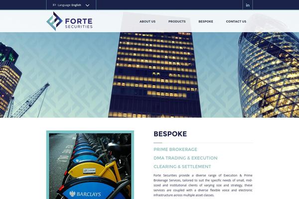 fortesecurities.com site used Fortesec