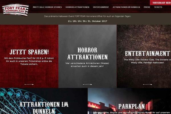 fortfear.de site used Fortfear