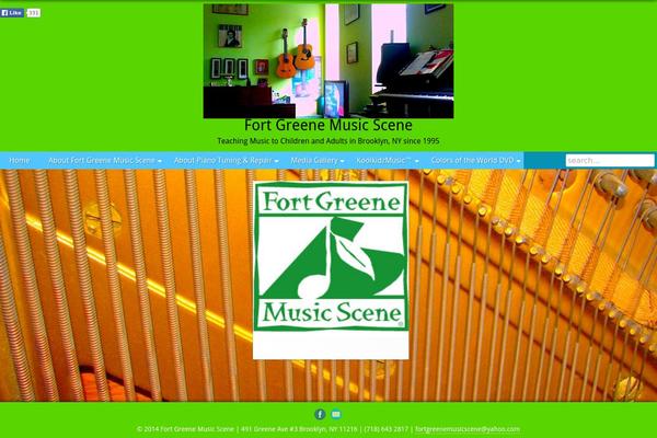 Marla theme site design template sample