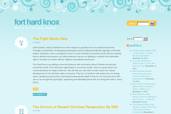 Brand New Day theme site design template sample