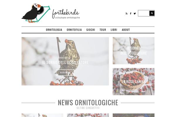 Folioway theme site design template sample