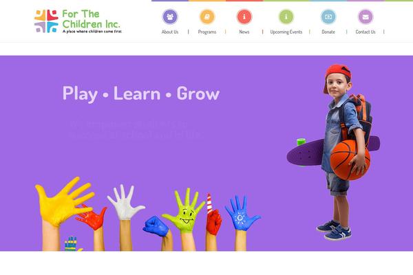 Site using Pre-school-shortcodes plugin