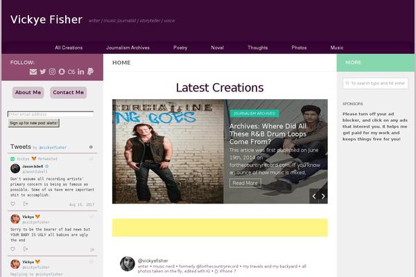 Divi theme site design template sample