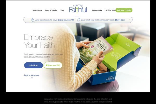 Site using Arconix FAQ plugin