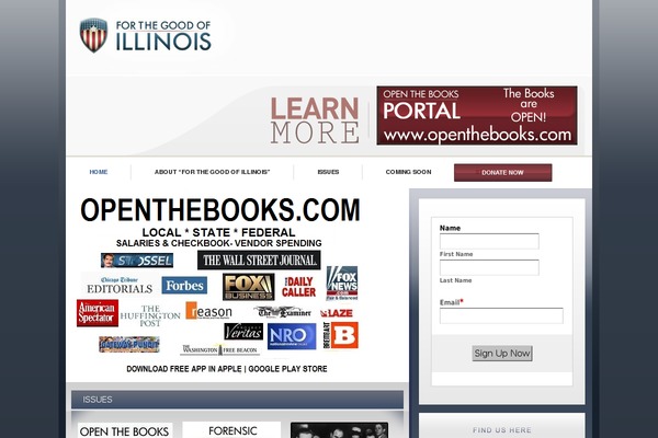 forthegoodofillinois.org site used Fgi