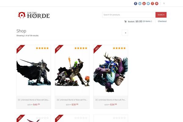 Kingdom theme site design template sample