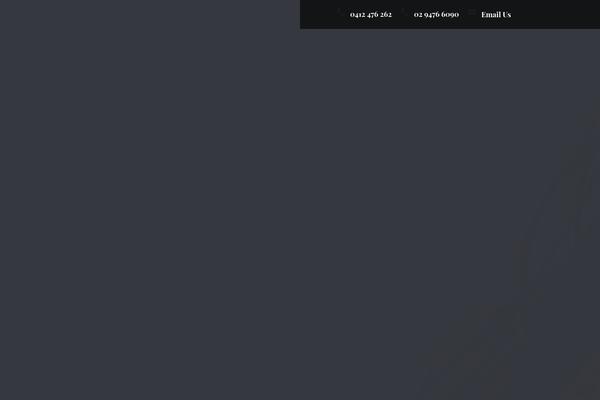 Site using Cj-mobile-menu plugin