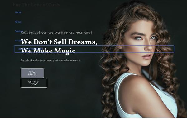 Site using Lottiefiles plugin