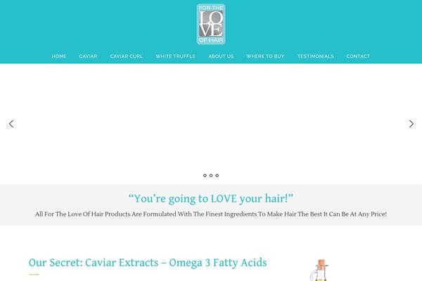 Kendall theme site design template sample