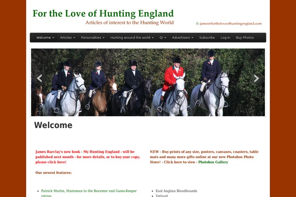 PageLines theme site design template sample