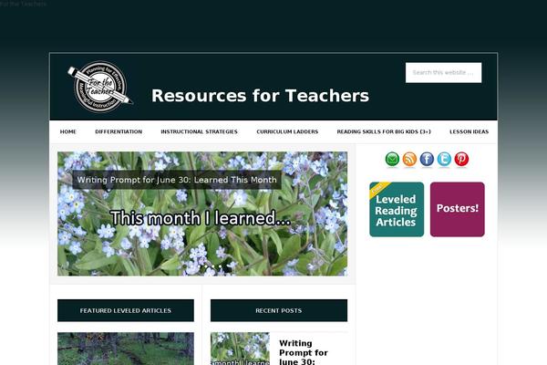 Spacious Pro theme site design template sample