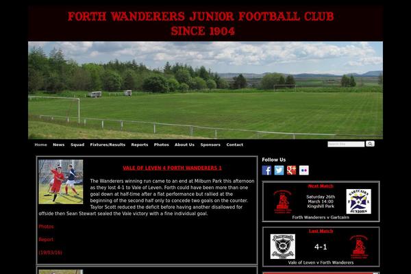 forthwanderers.com site used Weaver II