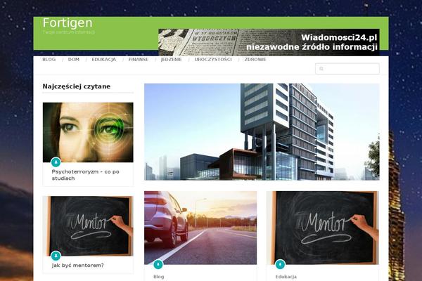 Mts_ad_sense theme site design template sample