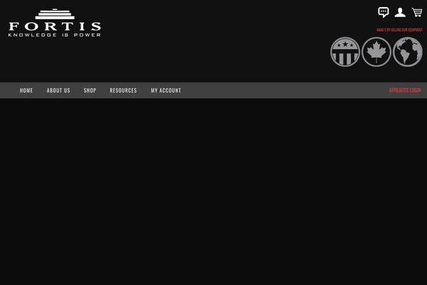 Site using FooBox Image Lightbox plugin