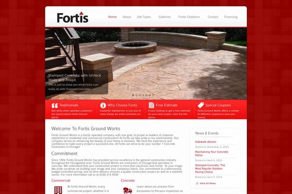 Ecobiz theme site design template sample