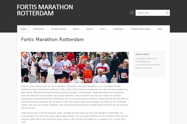 Abundance theme site design template sample