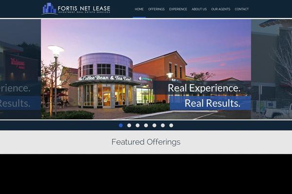 fortisnetlease.com site used Fortis