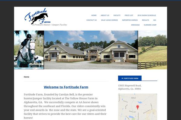 Stargazer theme site design template sample