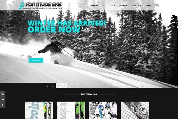 Lucidpress theme site design template sample