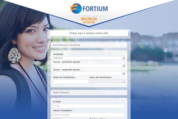 fortium.com.br site used Fortium20