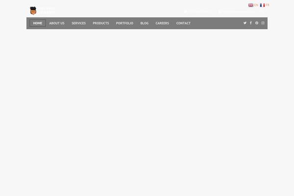 Guardmaster theme site design template sample