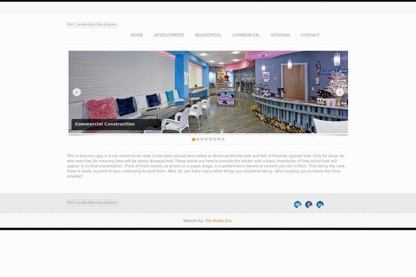 fortlauderdaledeveloper.com site used Cleancreative-theme