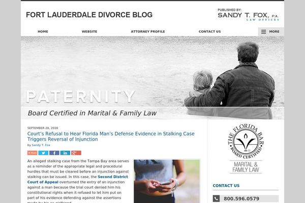 Willow theme site design template sample