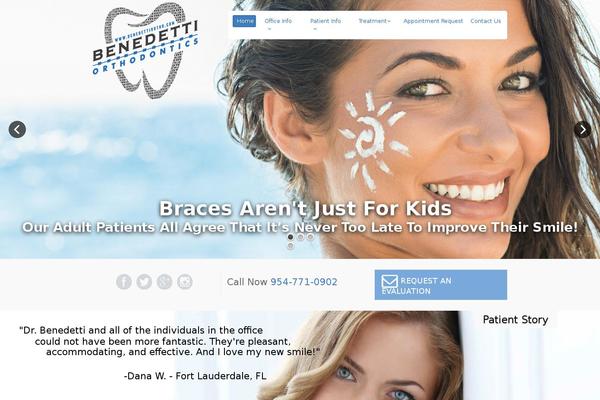 Site using Baslider plugin