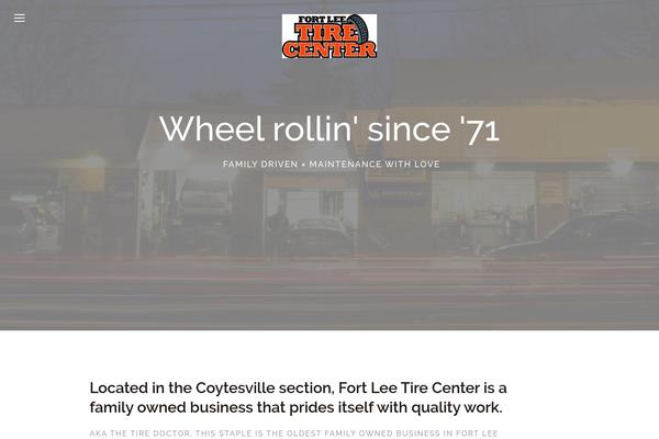 fortleetirecenter.com site used Carcareconnect