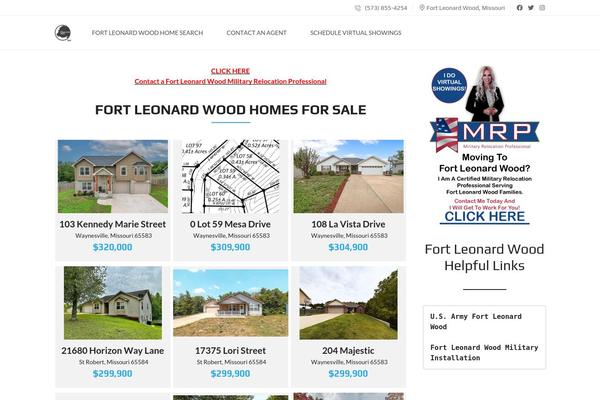 MyHome theme site design template sample