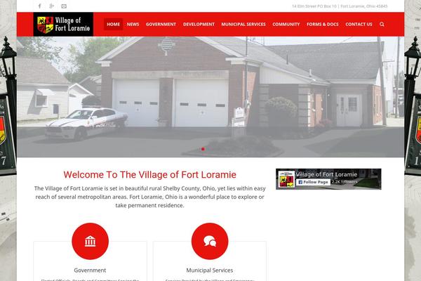 fortloramie.com site used Villagefortloramie