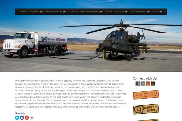 Site using Scroll-to-anchor plugin