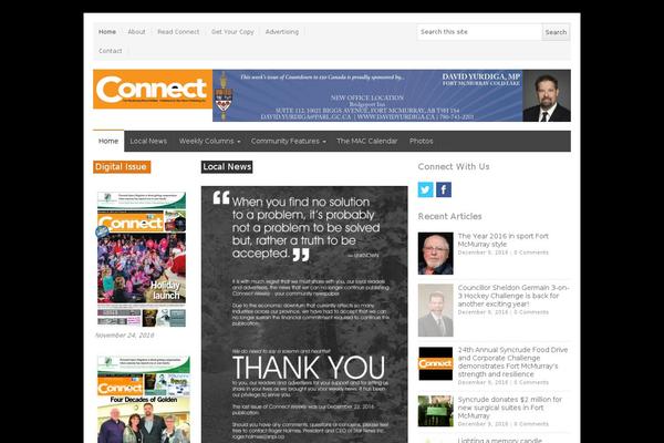 Site using Simple Ads Manager plugin