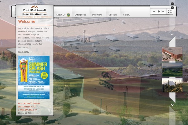 fortmcdowelldestination.com site used Decide