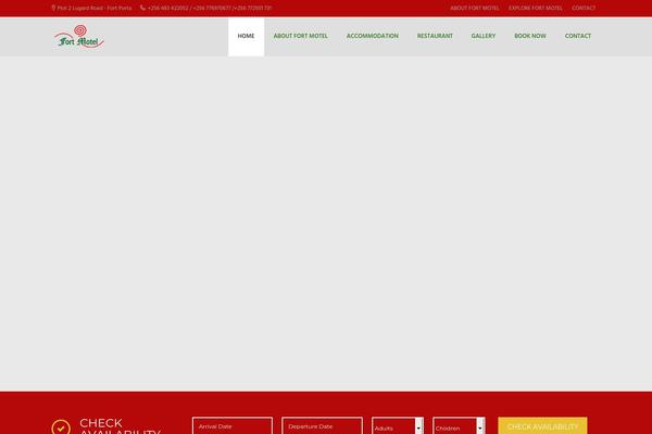 Site using Awebooking plugin