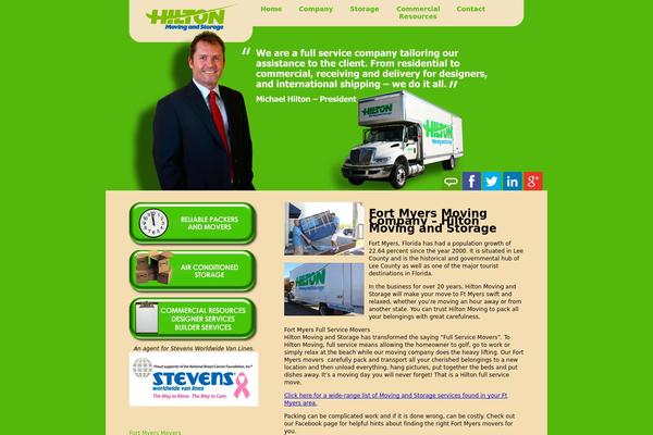 fortmyersmoving.net site used Hiltonmovers