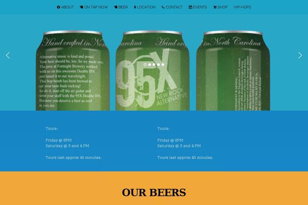 Site using Builder-fittext plugin