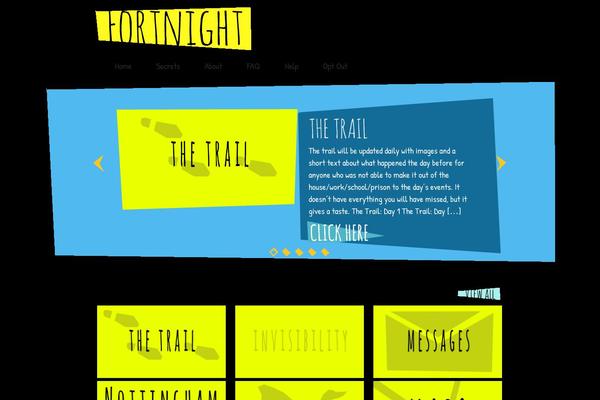 Showcase theme site design template sample
