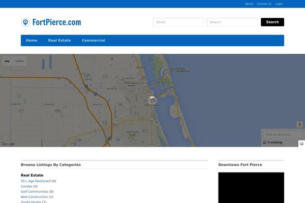 fortpierce.com site used Directory