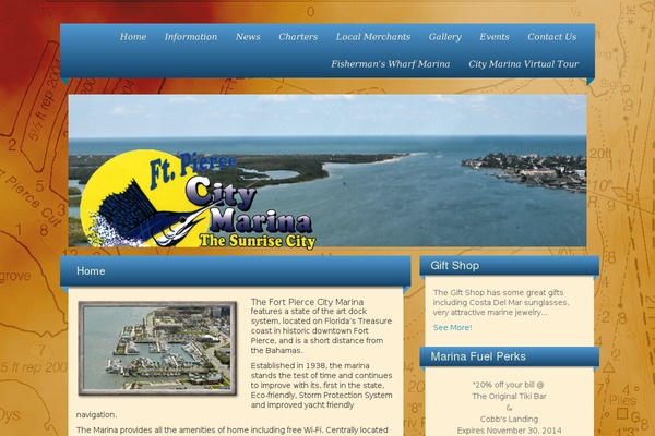 iRibbon theme site design template sample