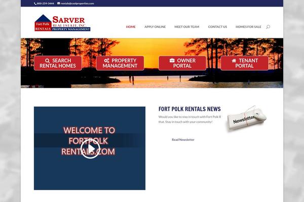 Site using PbSearchHomes plugin