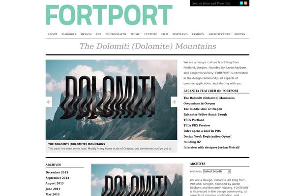 fortport.com site used Structure