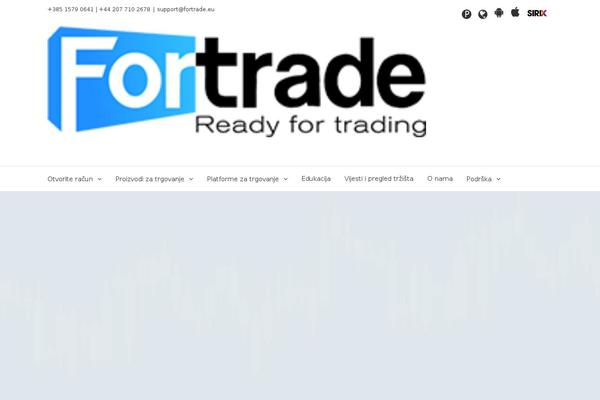 fortrade.eu site used Sogo-child