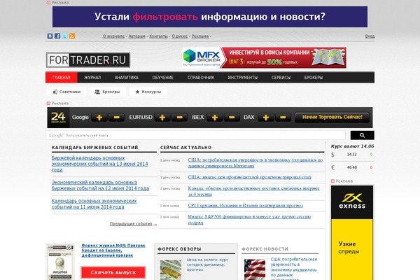 fortrader.ru site used Fortradermaster