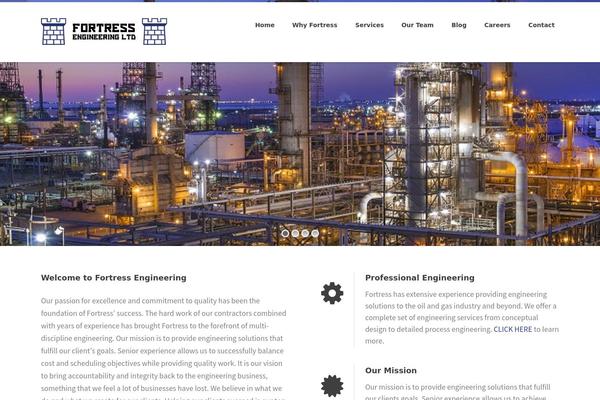 Moxie theme site design template sample