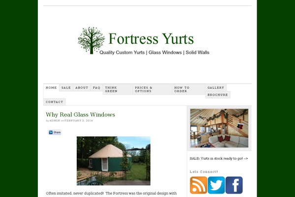 Thesis 1.8.5 theme site design template sample