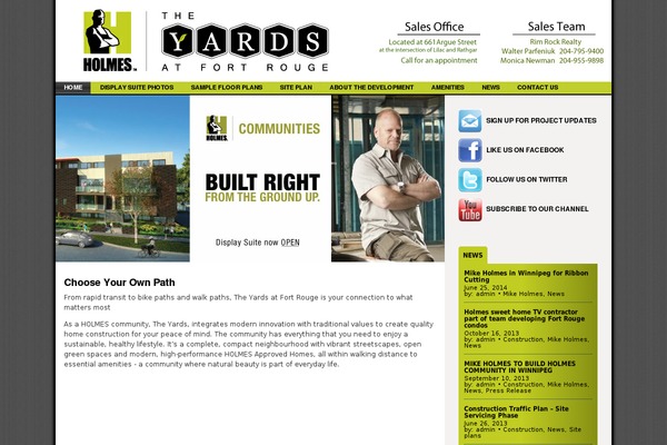 Irealestate theme site design template sample