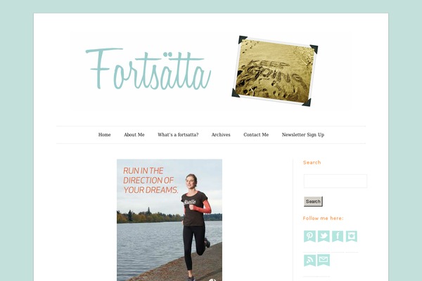 Duet theme site design template sample